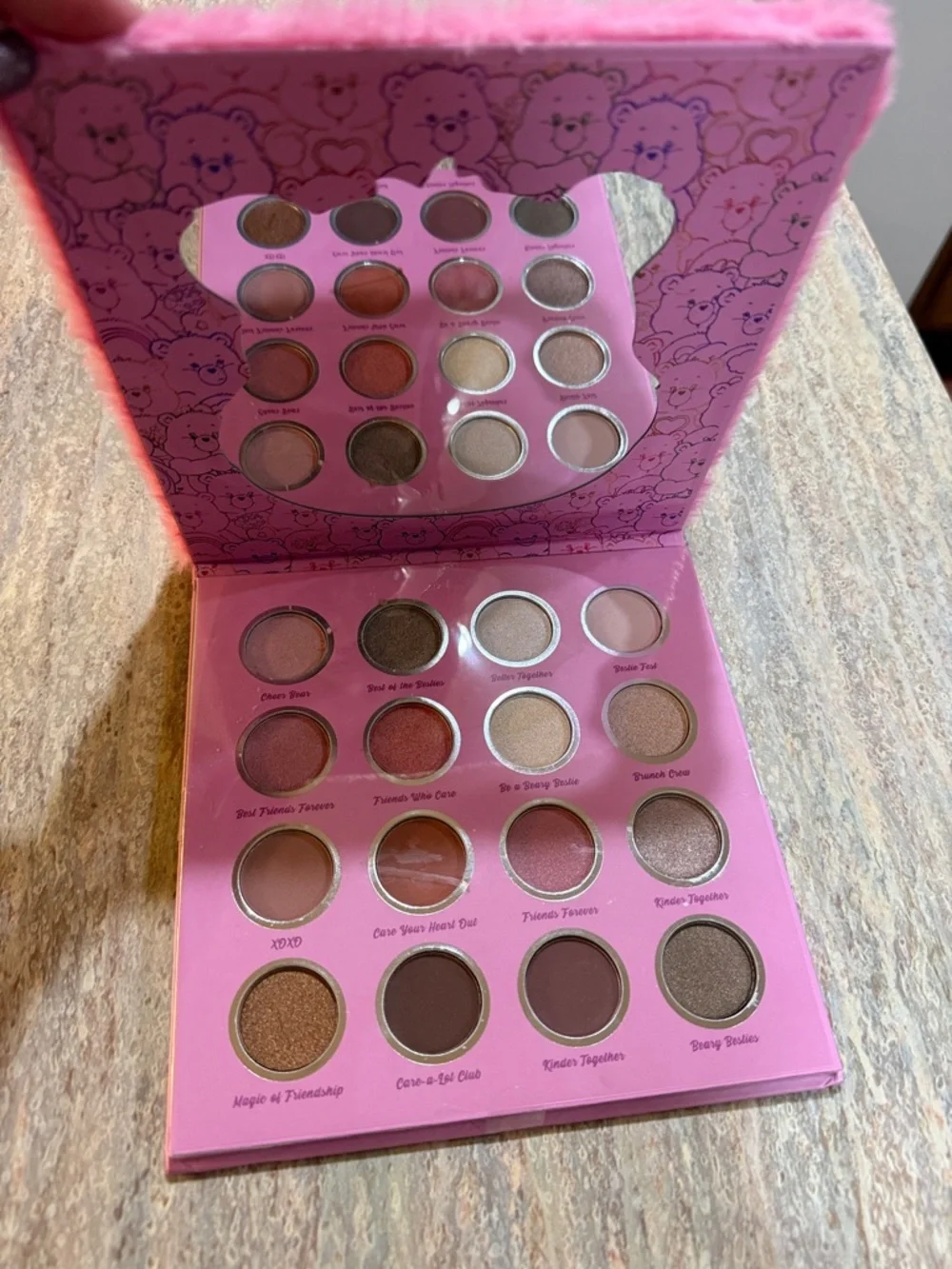 NEW Care Bears Eye Shadow Pallette